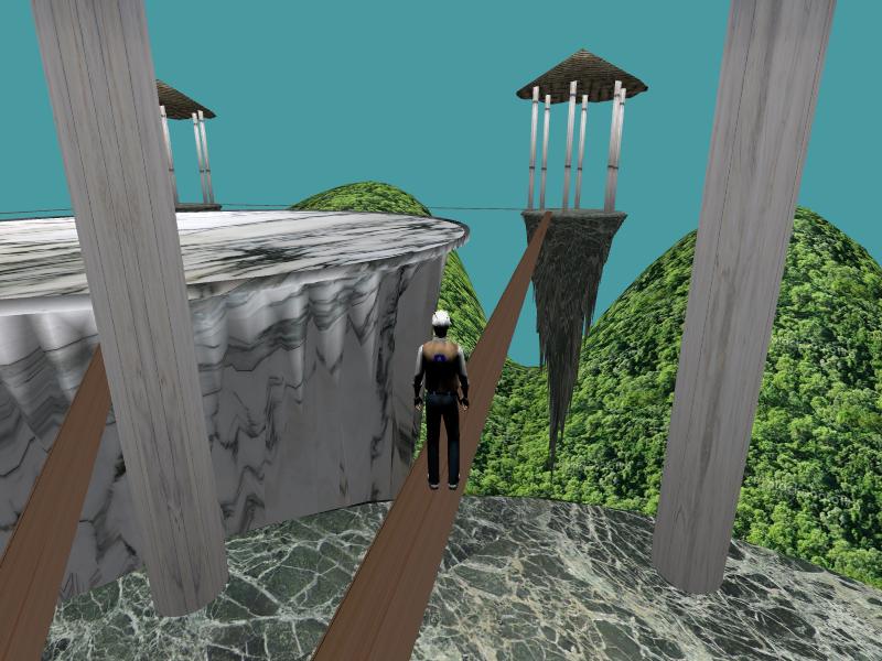This was before I added a sky