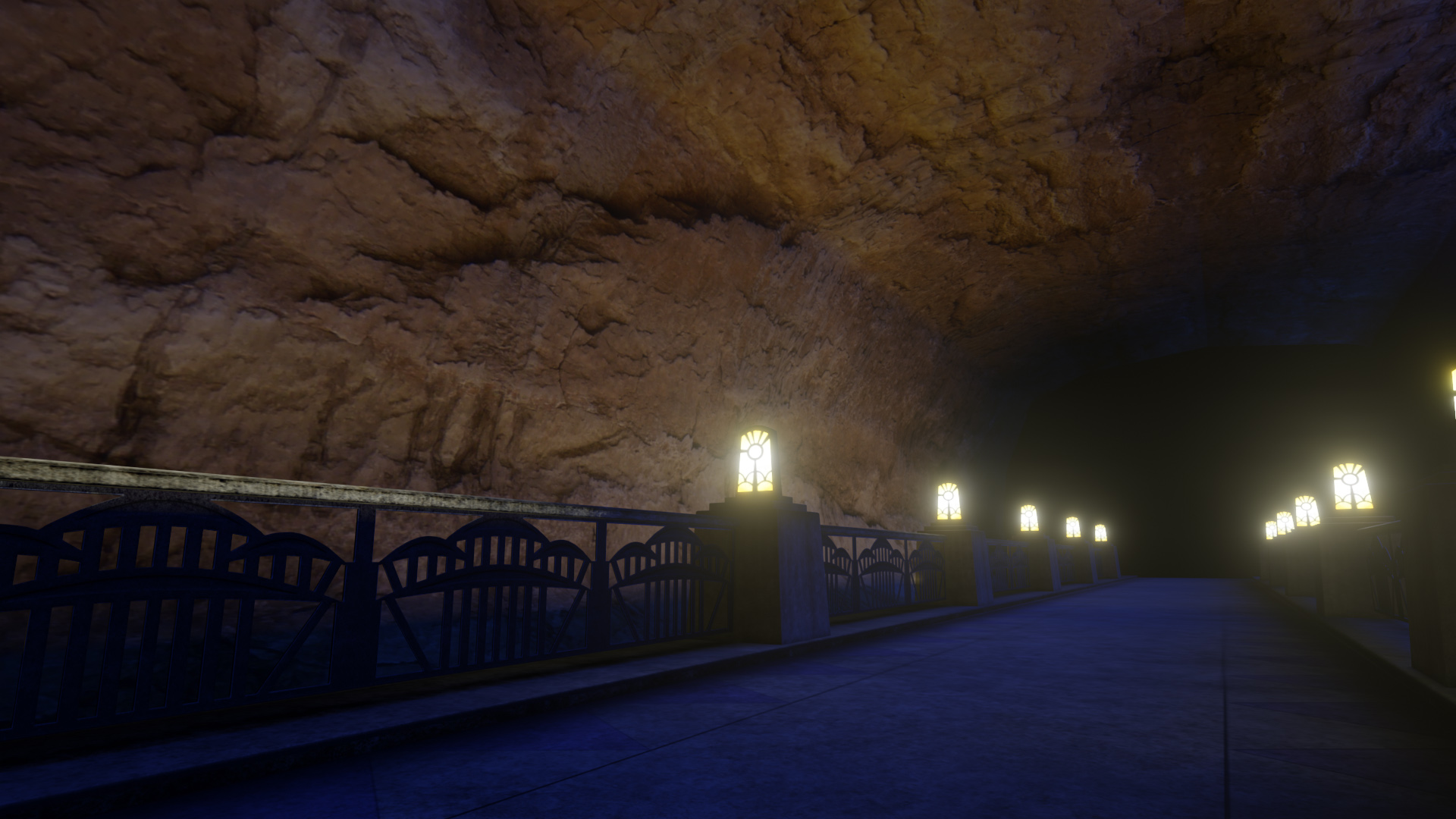 Cavern Walkway
