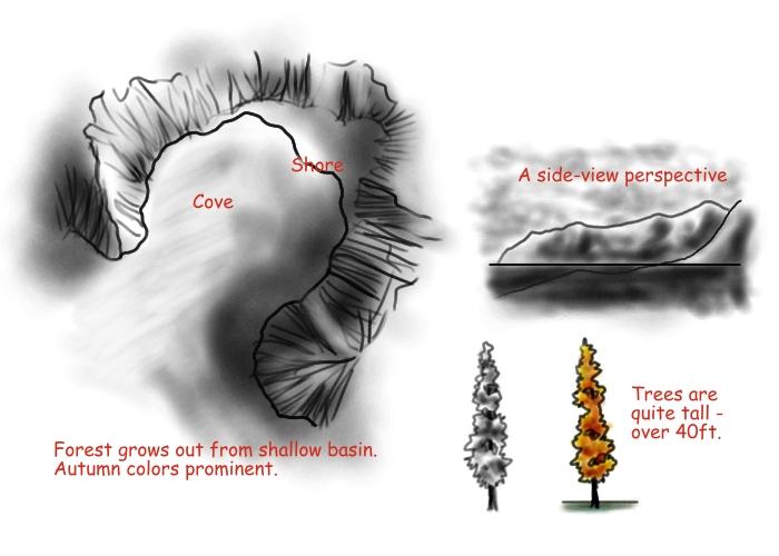 This is a quick sketch done on Painter IX.