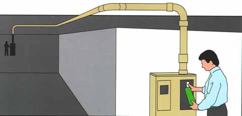 Air Tube transport system