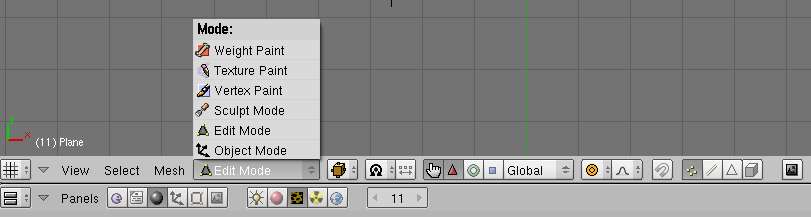 UV Face Select mode?