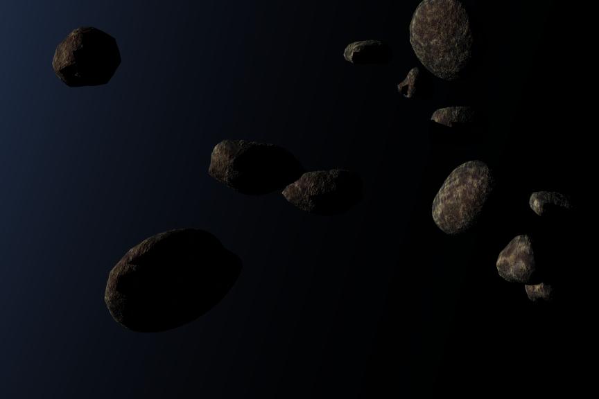 a bunch of rocks